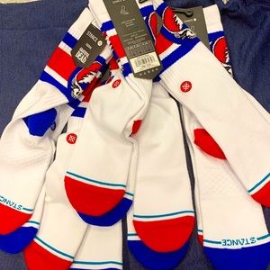 Stance X Grateful Dead Socks size L will fit most